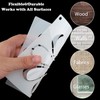 Zonon 9 Pieces Flower Line Quilting Stencil Kit Sewing Flower