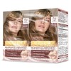 L'Oreal Paris, 2 Tintes Para Cabello Excellence Sin Amoniaco De