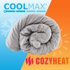 Degrees Of Comfort Cooling Weighted Blanket Queen Size Bed, 1