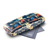 FEFI - Sturdy hard case glasses case "Vintage", Moon