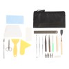Craft Vinyl Weeding Set 22 Pcs Practical Ruler Carving Pen