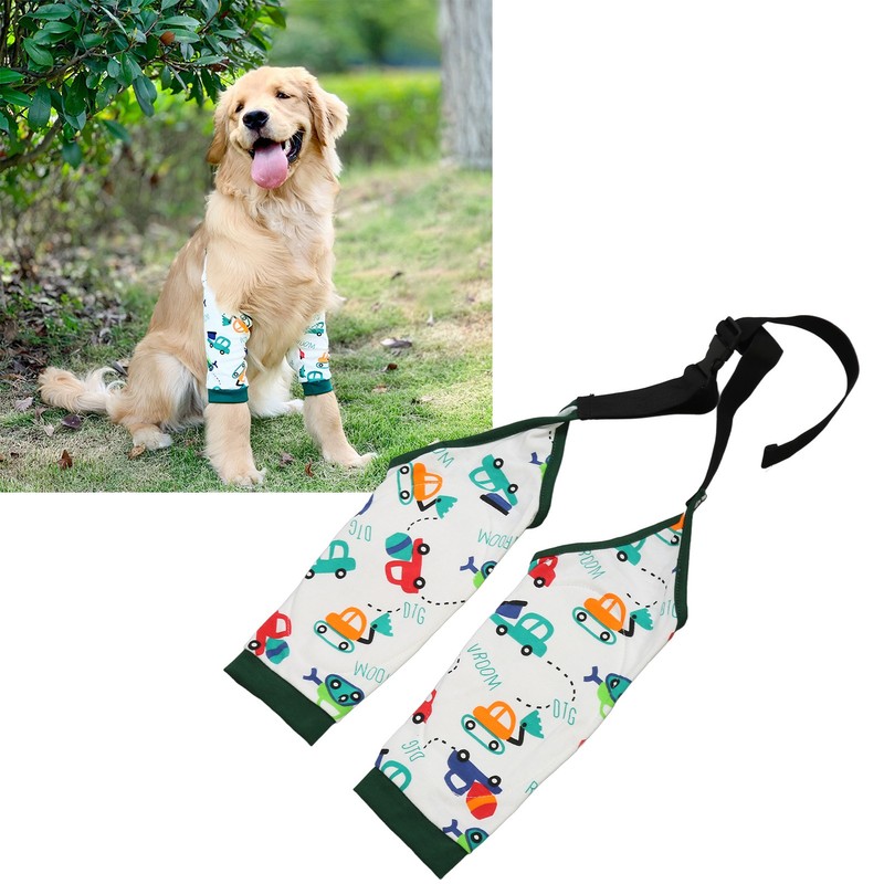 Dog Recovery Front Legs Sleeve Abrasion Resistant Breathable Comfortable Soft