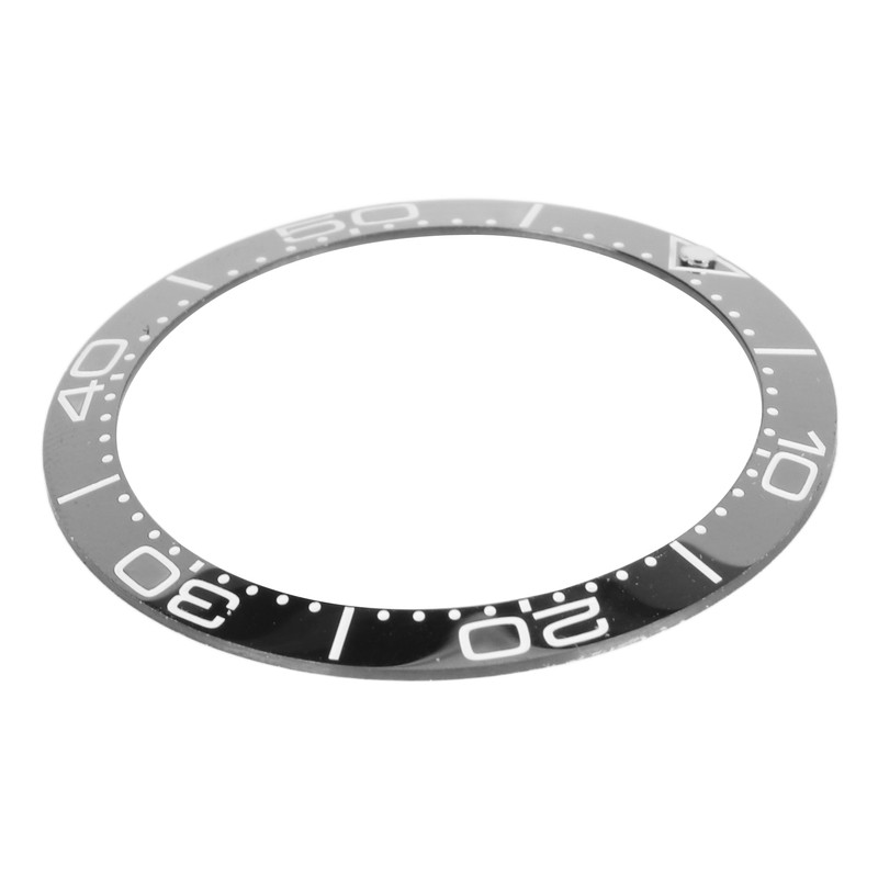 Ceramic Watch Bezel Ring Professional 38mm Watch Bezel Insert Replacement