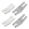 Ajcotahm 4PCS Hump Jumper Sewing Tool Set Large + Small
