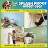 Matte Electrostatic Wall Protect Film, Clear Wall Protector 6.6ft