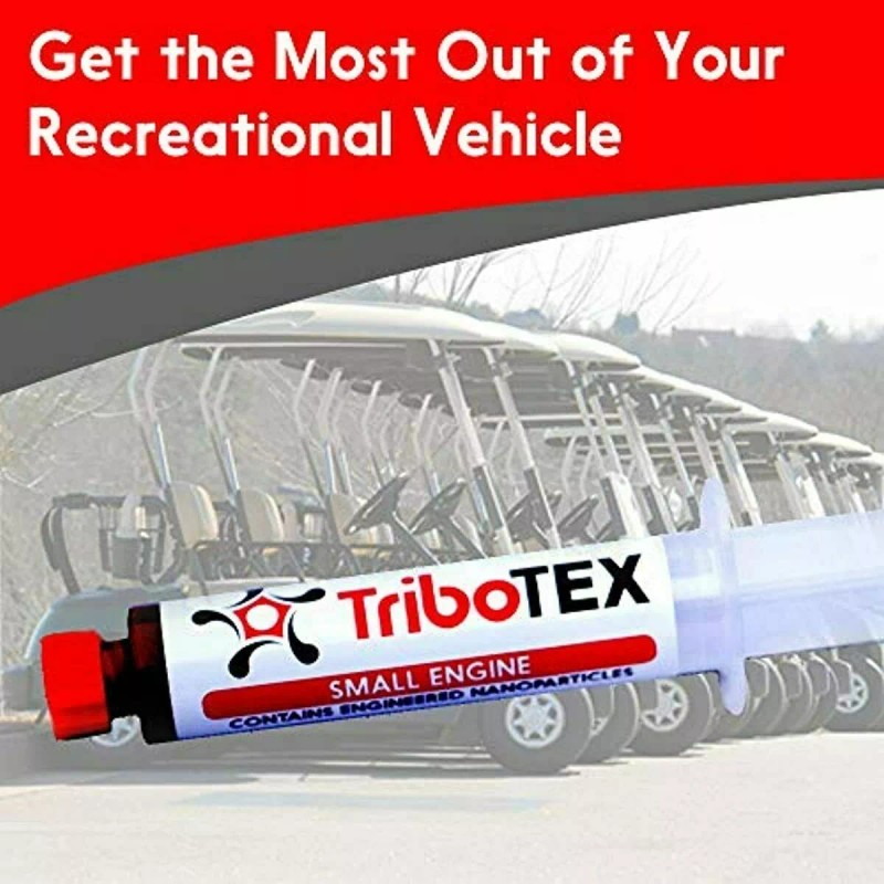 TriboTEX Small Oil Additive Engine Treatment: Add to Engine Oil