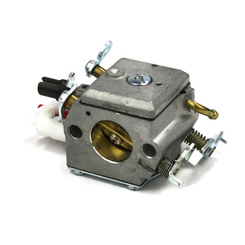 The ROP Shop Carburetor with Mounting Gaskets for 2004-2007 Husqvarna
