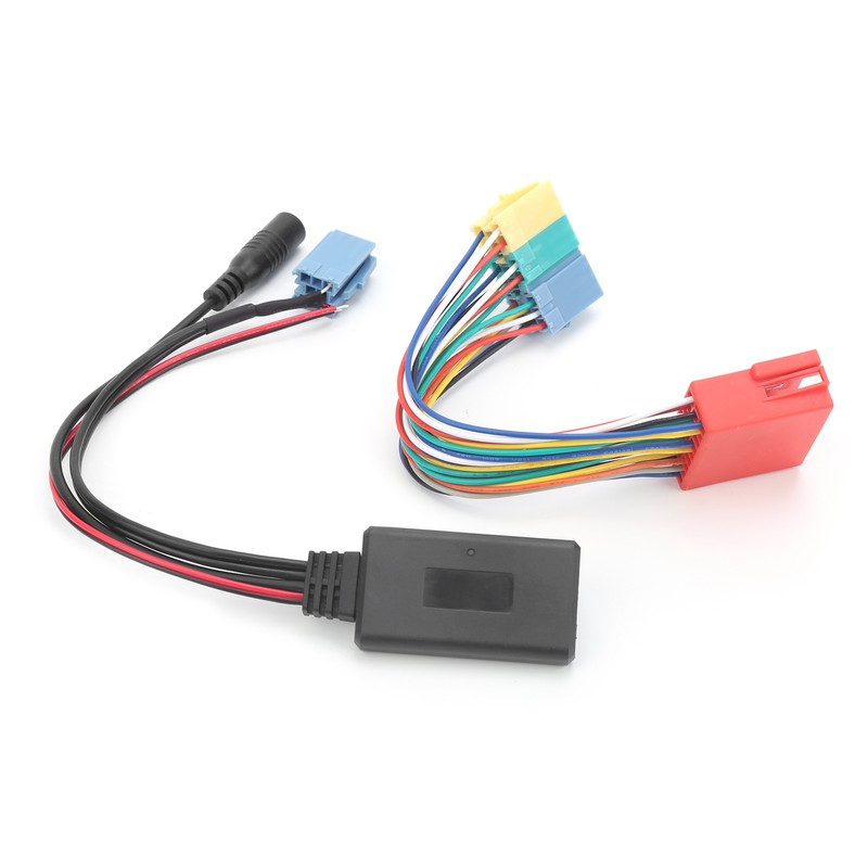 Microphone Adapter Auxiliary Audio Cable Stereo Handsfree Bluetooth 5.0 8Pin
