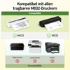 M832 A4 Thermal Paper 4 Rolls Diameter 28 mm Compatible