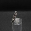 Sterling Silber Ring 4mm Breites Band Solide Echte Punzierte 925