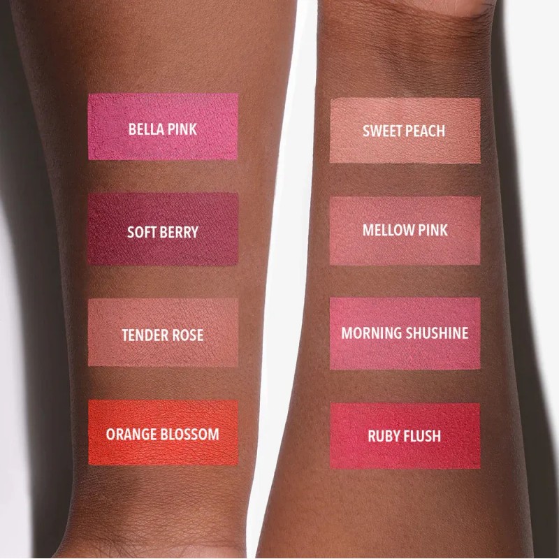 Moira Rubor Ombre Blush Degradado Con Gran Pigmentación