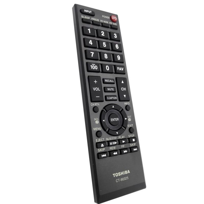 Toshiba New Toshiba TV Remote ct 90325 CT-90325 for 50L2200U