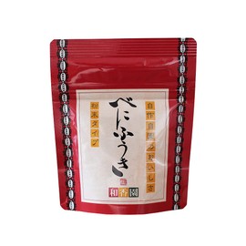 Wakoen Benifuuki Powdered Tea 1 Bag, Made in Kagoshima Prefecture | Kagoshima Tea Japanese Tea Health Tea Green Tea Red Fuki Containing Methylated Catechin Powder, Instant Cold Brew Greentea Powder