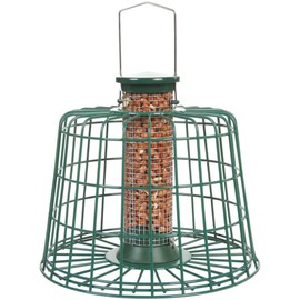 C J Wildbird Foods Limited Peanut Bird Feeder Pack Green Small