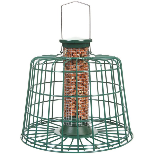 C J Wildbird Foods Limited Peanut Bird Feeder Pack Green