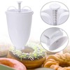 Plastic Doughnut Donut Maker Machine Mold,1PC Plastic Batter Dispenser DIY