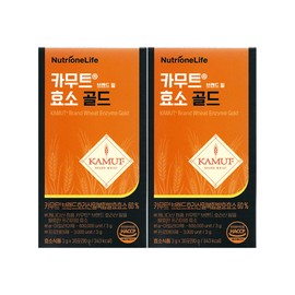 Nutrione Kamut Enzyme Gold Kamut Powder 30 sachets (2) / 뉴트리원 카무트 효소 골드 카뮤트 가루 분말 30포 2개