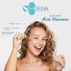 BENA Skincare Kit Serum Acido Hialuronico Jabon Crema Facial Bena