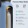 koodee Insulated Water Bottle, 32 oz Stainless Steel Double Wall