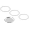 Juego de embudo de repuesto para cafetera Moka (6 tazas)