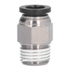 Externally Pneumatic Quick Plug Connector Good Sealing Durable Quick Pneumatic