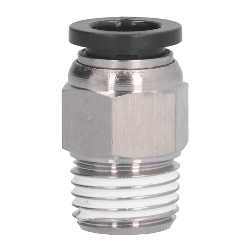 Externally Pneumatic Quick Plug Connector Good Sealing Durable Quick Pneumatic