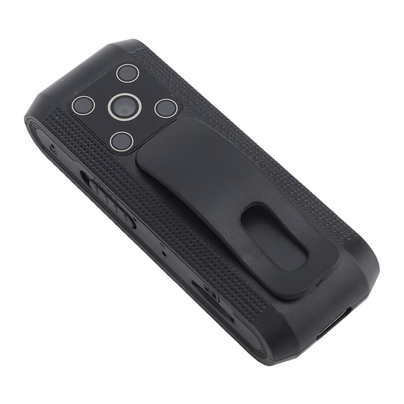 1080P HD Back Clip Camera Smart Anti Shake Motion Detection