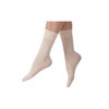 ProDance P008N Ballet Socks, Ballet Tights, Combinable, Set, Short, Ankle