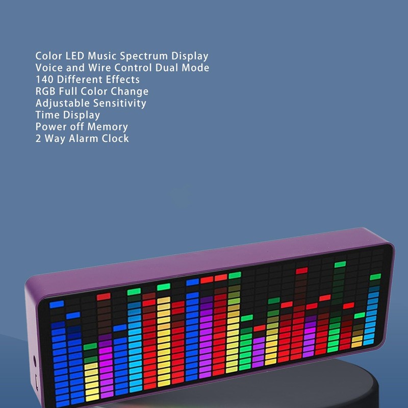 LED Music Spectrum Display Spectrum Display Analyzer, Music Spectrum Display