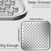Feedoo Double Layer Stainless Steel Lick Mat for Dogs &