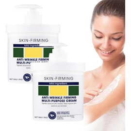Fubsta Advanced Firming & Wrinkle-Reducing Cream, Fubsta Skin Firming Rejuvenating Serum, Fubsta Skin Firming Cream For Body, Fubsta Anti-Wrinkle Firming Cream For All Skin Types (2PCS)