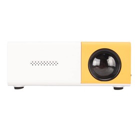 Yunseity Mini Projector, LCD Full HD 1080P Home Theater Video Projector Portable Outdoor Movie Projector Smartphone,USB,AV,VGA, USB Kids