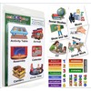 SchKIDules 87 Pc Education Collection Combo Pack for Visual Schedules,