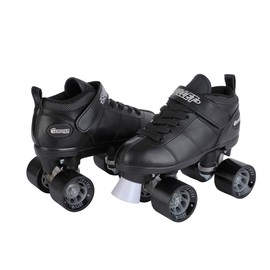 Quad Men's Bullet Speed Skate - Black