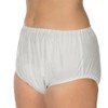 Suprima PVC Incontinence Briefs in White 58
