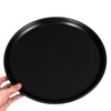 Zerodeko 12.59 Inch Round Oven Pizza Crisper Pan Non-Stick Baking