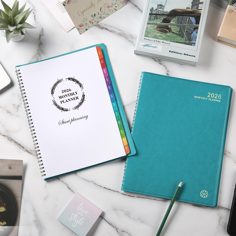 2026 Monthly Planner - 2026 Planner from Jan. 2026 -