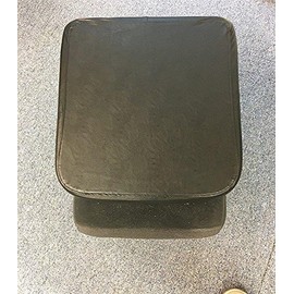 Car Console Covers Plus Fits Dodge Ram Truck 2002-2013 Faux Leather Center Armrest Cover for Center Console Lid Made in USA Black