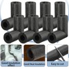 Frienda 12 Pack Pipe Insulation Foam Tube Elbow Insulation Tubing