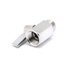 New 1/2" Stainless Mini Ball Valve NPT Famale x Male