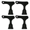 WUFGWBD 4 Pieces Football Shoe Stud Wrench, Football Shoe Stud