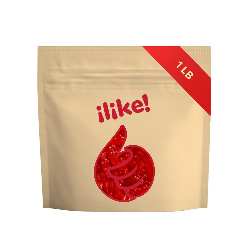 Cinnamon JuJu Bears Candy | 1 Pound Pack | Sweet