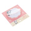 Sunstar Stationery S2841363 Uncle Reincarnated Cat Sticky Notes, Die Cut,