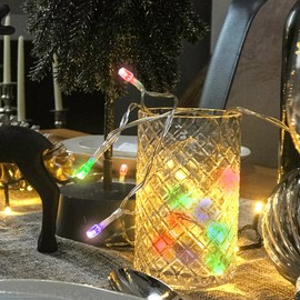 Hellum 560473 Indoor 40lamps LED Transparent - Decoration Lighting (40 Lamp (S), LED, Transparent, 15.85 m, Indoor)