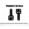 50" Light bar Brackets Mount kit Fits for 50" LED
