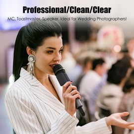 YOUSHARES Hand Microphone Elastic Sleeve for DJI Mic 2 Wireless Microphone - DJI Microphone Soft Elastic Case for Speeches, Weddings, Interviews, Vlogging, and Live Streaming (1PCS)