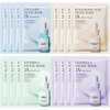 16 Pack Korean Sheet Face Mask Skin Care Set for