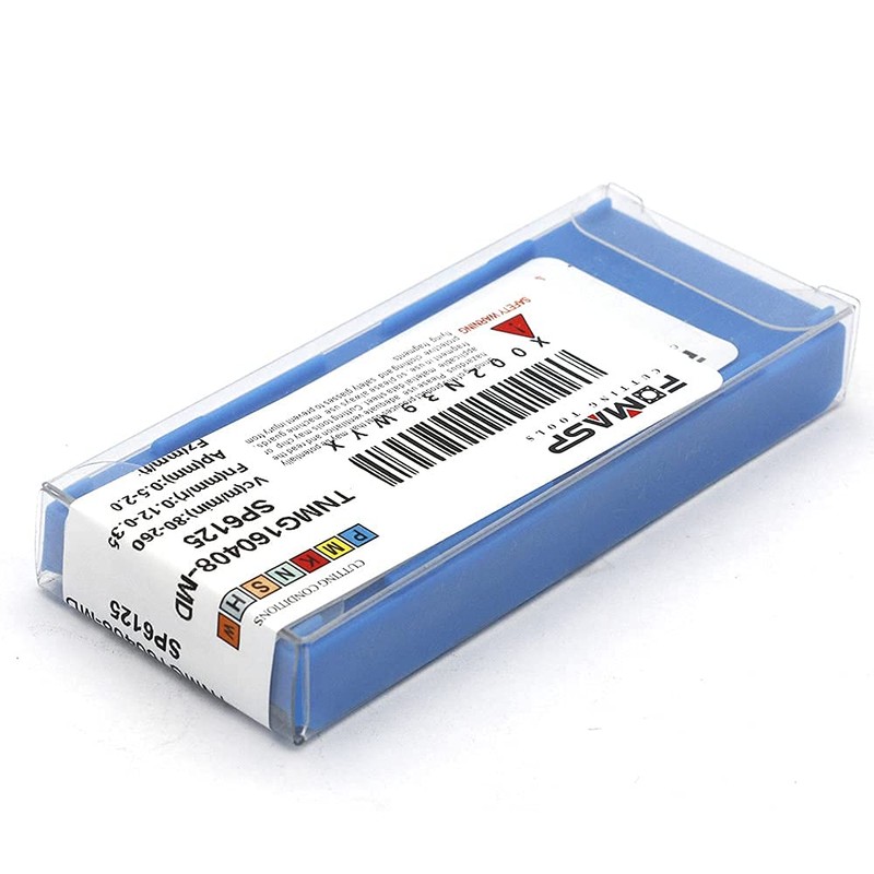 FomaSP Insertos de carburo para acero TNMG332 / TNMG160408 para