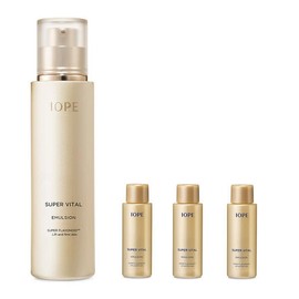 Iope 아이오페 슈퍼 바이탈 에멀젼 150ml + 18ml x 3 IOPE Super Vital Emulsion 150ml + 18ml x 3