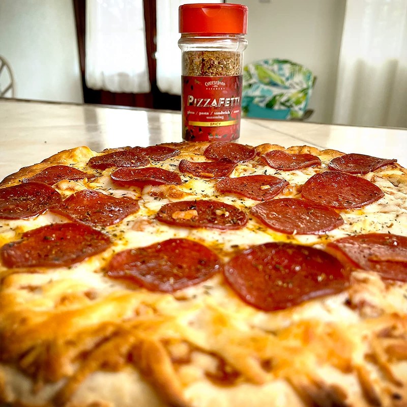 CHEESEBORO KITCHENS PizzaFetti™ — Spicy